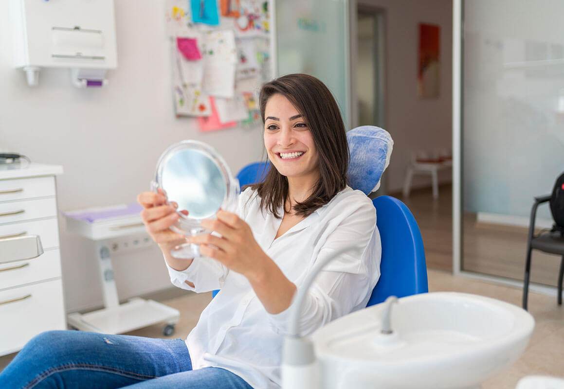 woman-checking-her-smile